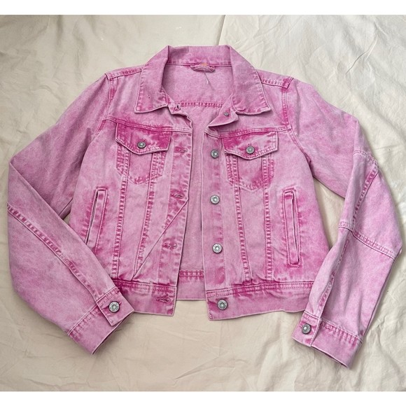 Free People Jackets & Blazers - Free People Denim Jacket (NWOT)